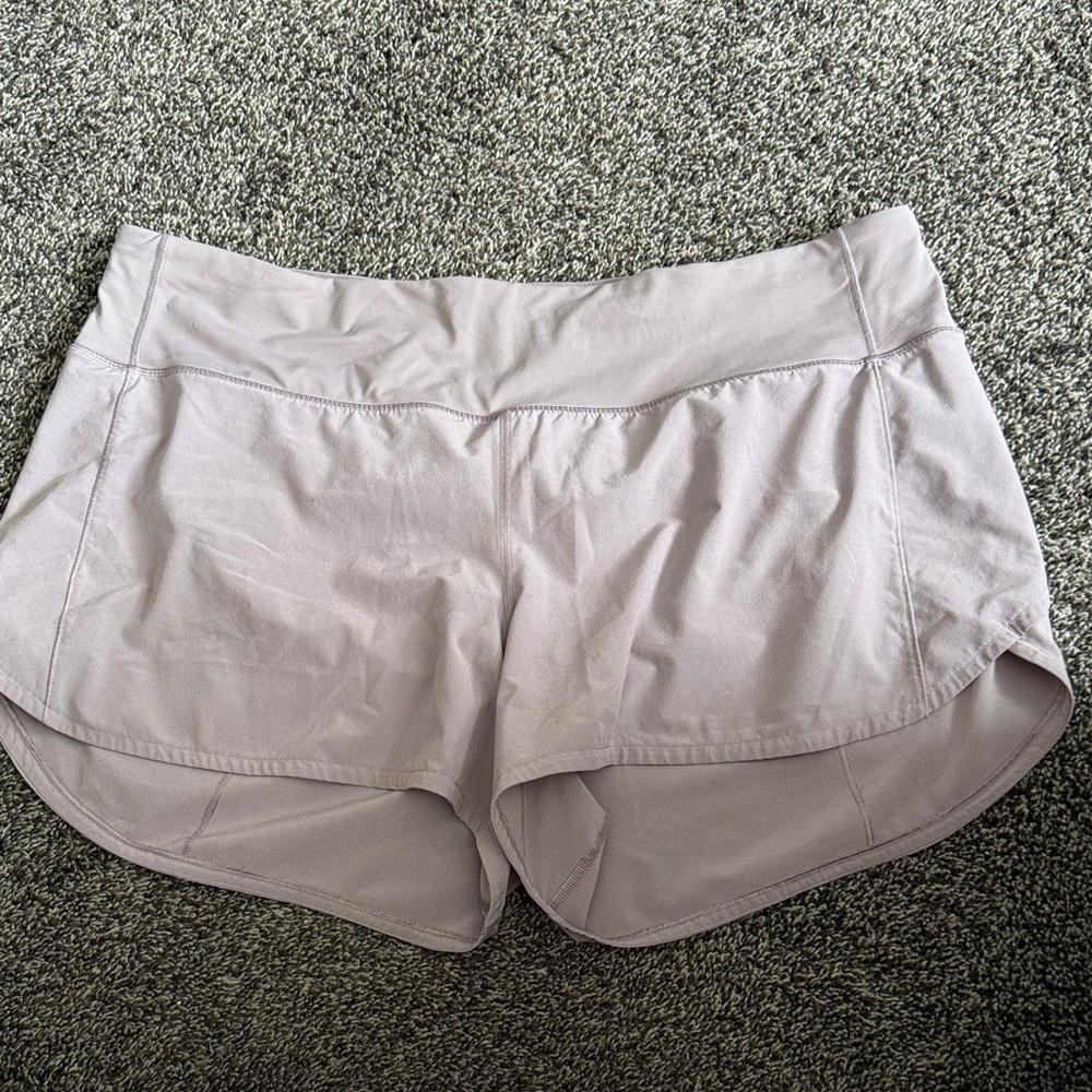 Lululemon Speed Up shorts